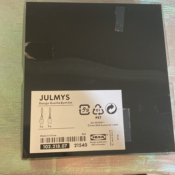 Vintage Julmys Christmas decorations - Picture 4 of 4